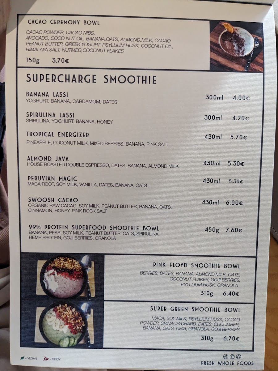 Menu My Brilliance Cafe-1