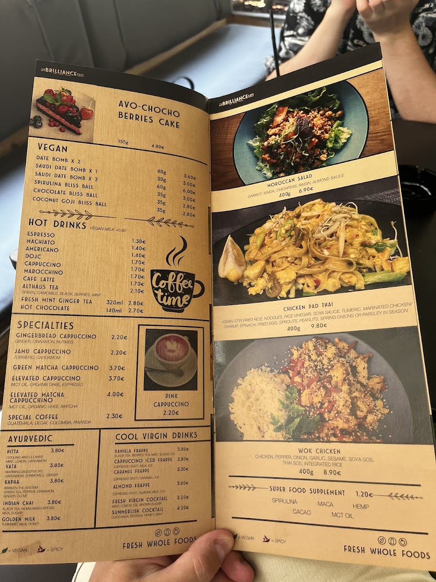 Menu My Brilliance Cafe-10