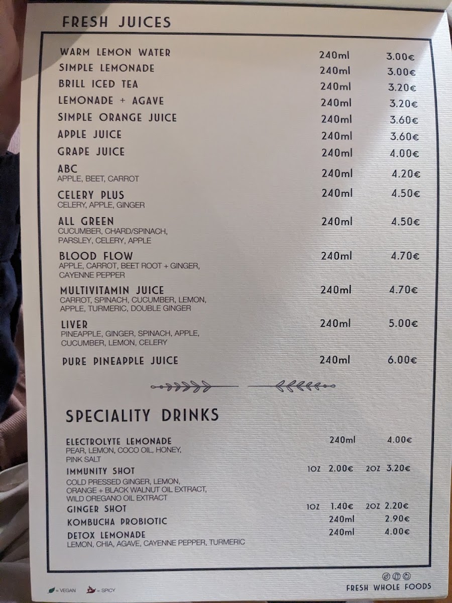 Menu My Brilliance Cafe-2