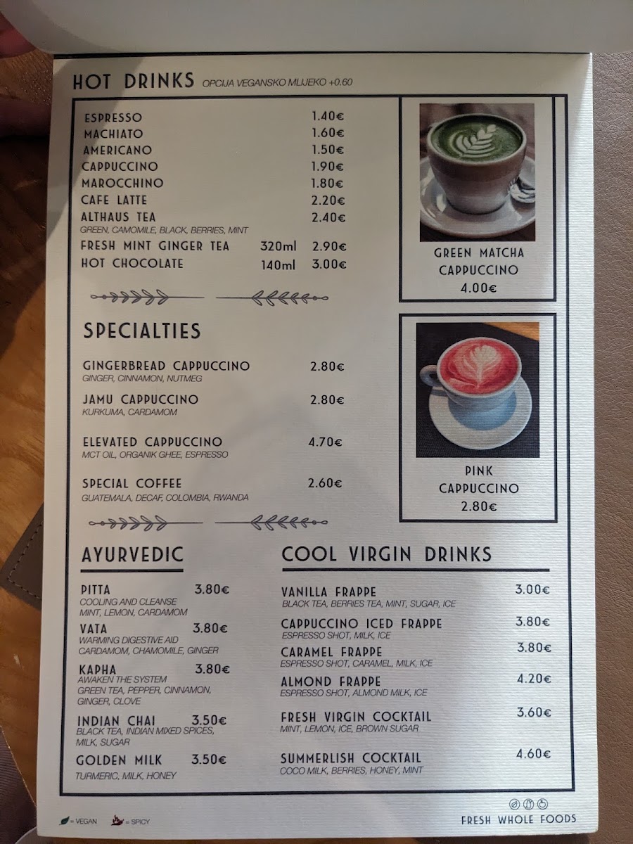 Menu My Brilliance Cafe-3
