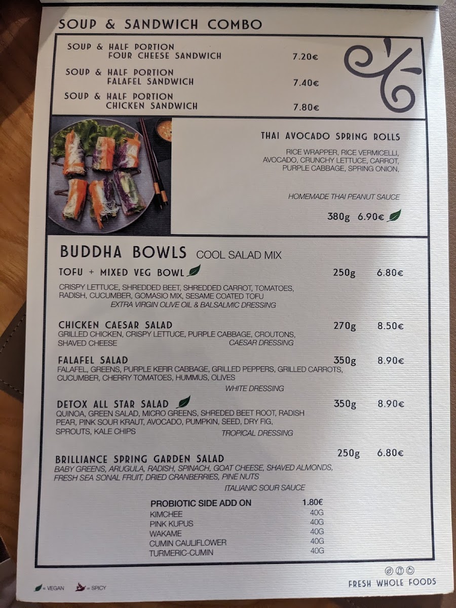 Menu My Brilliance Cafe-5
