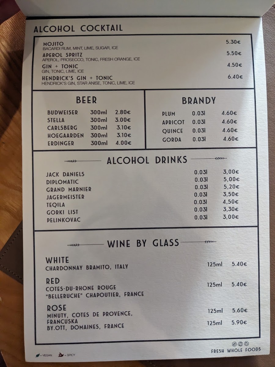 Menu My Brilliance Cafe-6