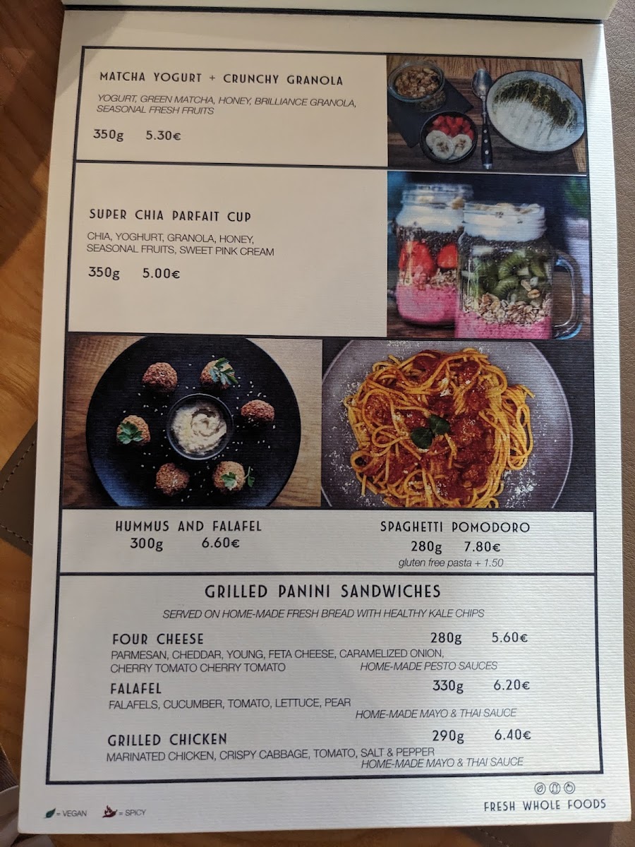 Menu My Brilliance Cafe-7