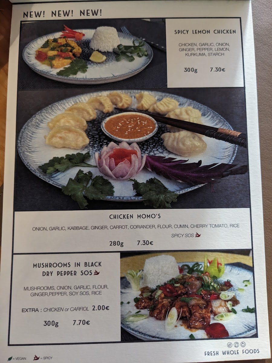 Menu My Brilliance Cafe-8